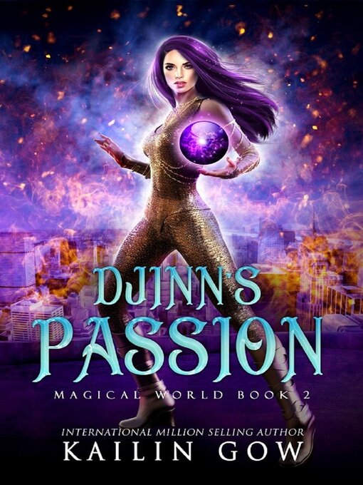 Title details for Djinn's Passion by Kailin Gow - Available